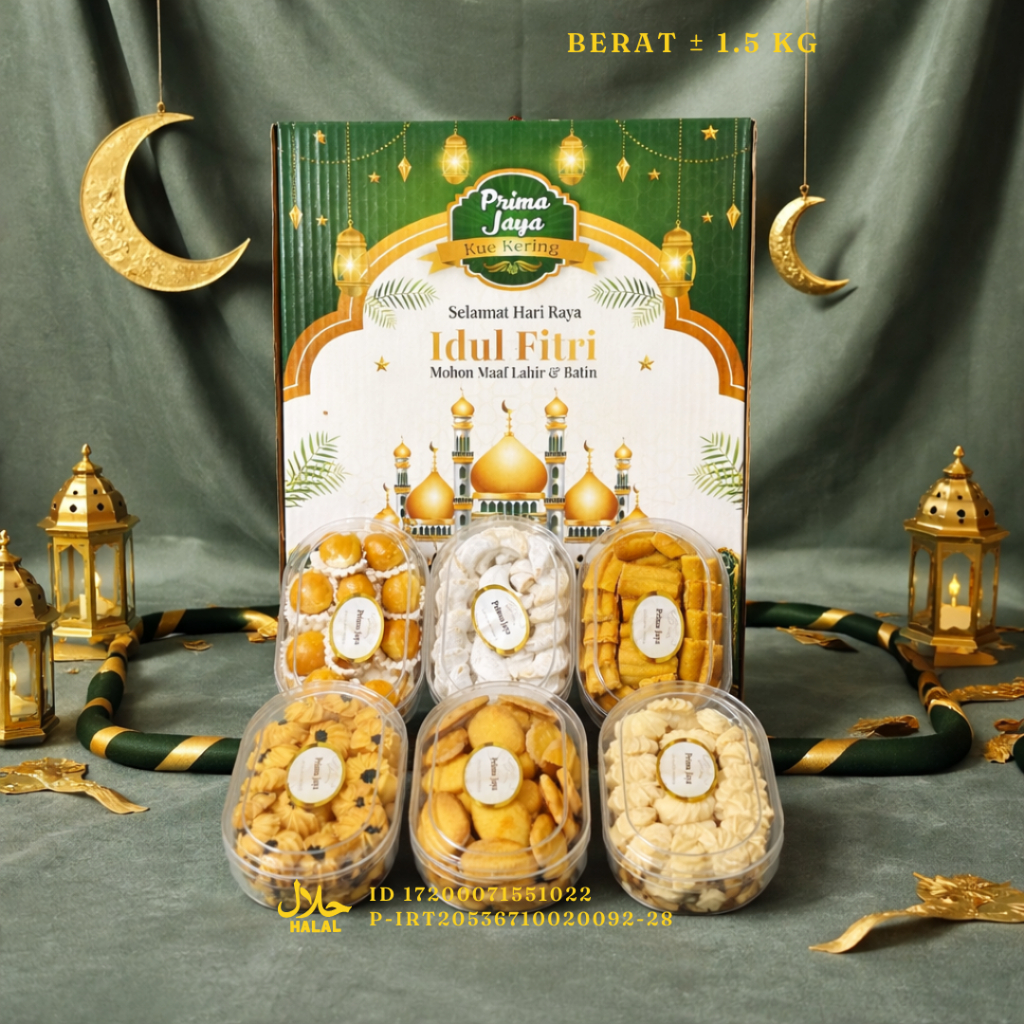 Paket Kue Kering Lebaran Idul Fitri Hampers Lebaran Idul Fitri Parcel Lebaran Idul Fitri Parcel