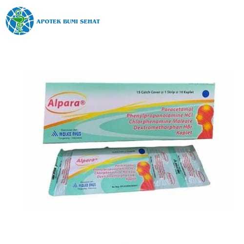 Alpara Obat Batuk Pilek Meriang 1 Strip 10 Tablet