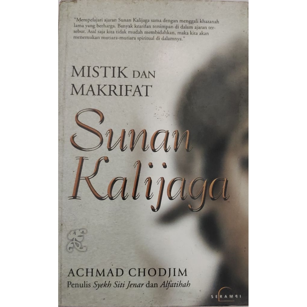 BUKU MISTIK DAN MAKRIFAT SUNAN KALIJAGA BEKAS ORIGINAL