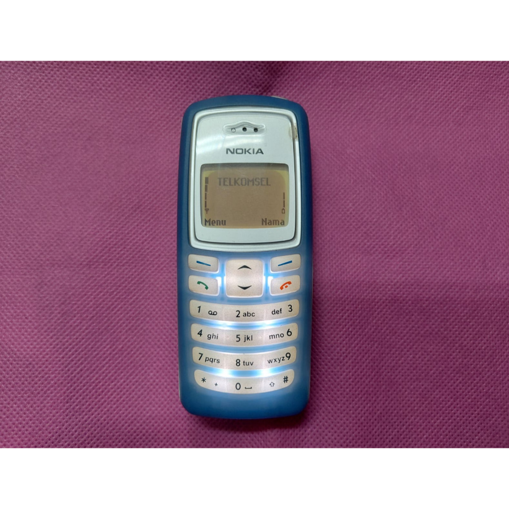 Hape Jadul Nokia 2100 Seken Mulus Telkomsel Only