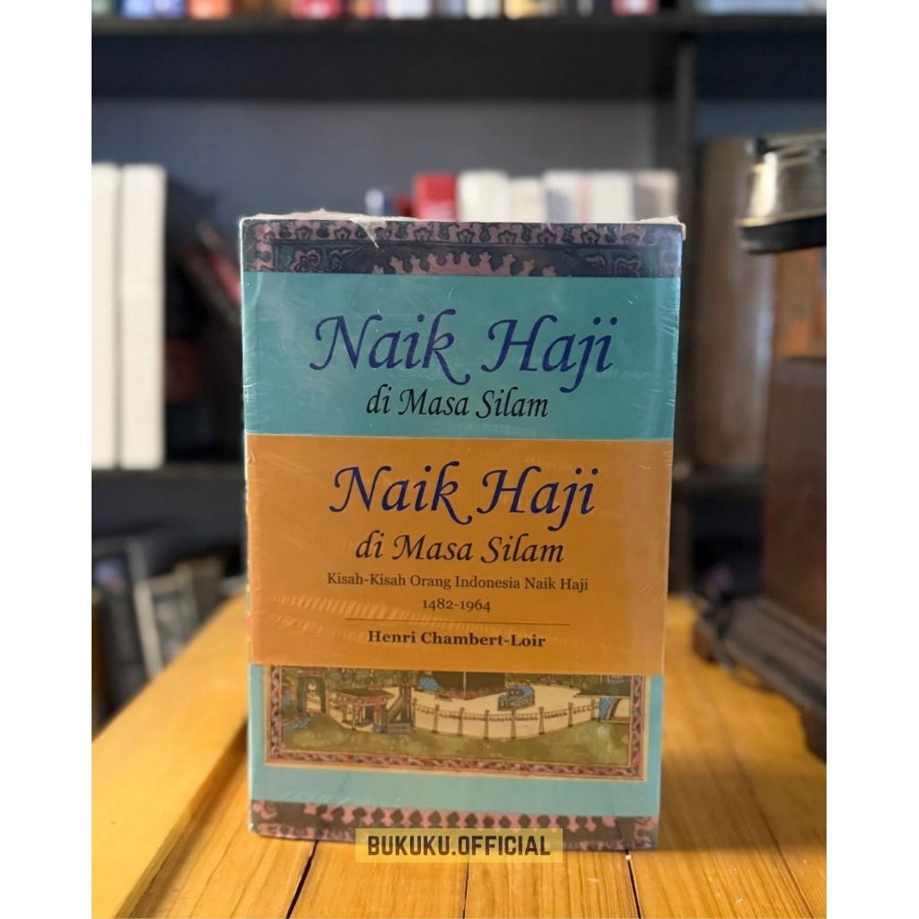 Buku Bacaan/Naik Haji Masa Silam Jilid 1,2 & 3/Lengkap