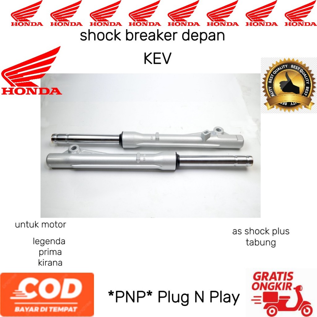 Shockbreaker depan legenda Shock depan Plus Tabung legenda kirana As Shock plus tabung legenda Prima