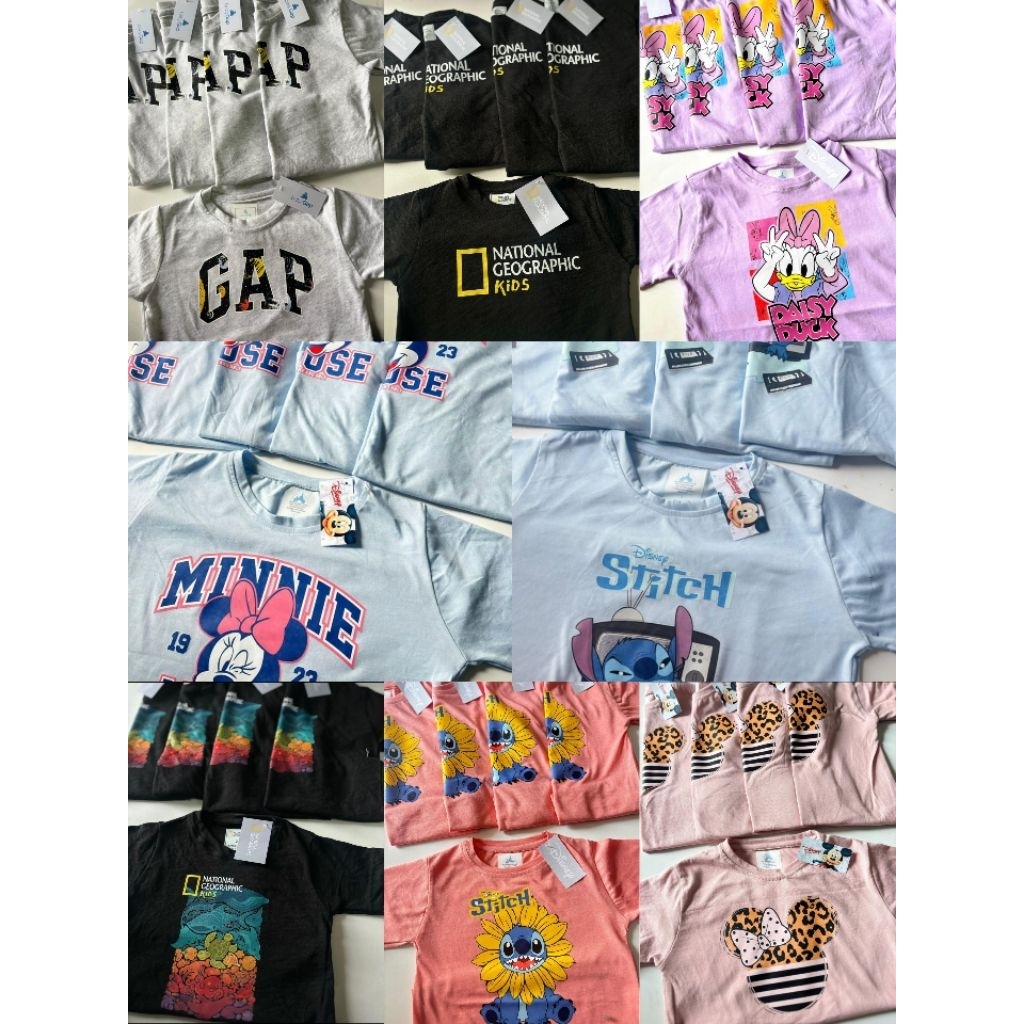 BAJU ANAK BRAND CMT