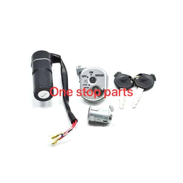 KEY SET SUPRA X 125 CARBU 35010-KVL-N00