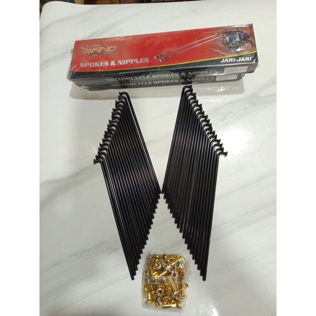 Jari-Jari Spokes Lidi/Jeruji Velg Vega.Vega R.jupiter Z.jupiter mx.Fiz ER.