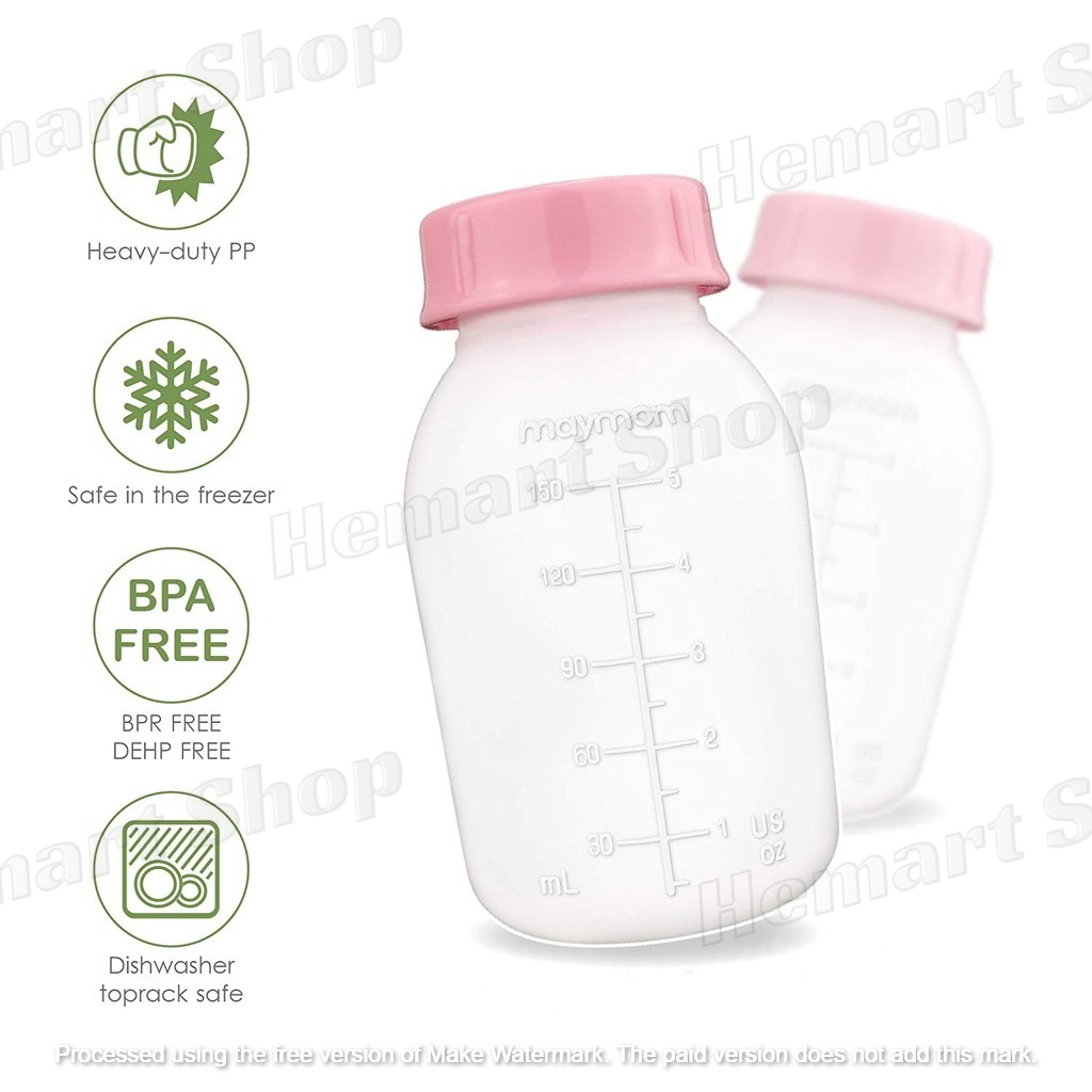 Botol Medela Pigeon Unimom Botol Asip Untuk Simpan Asi Standard Neck Slim Neck
