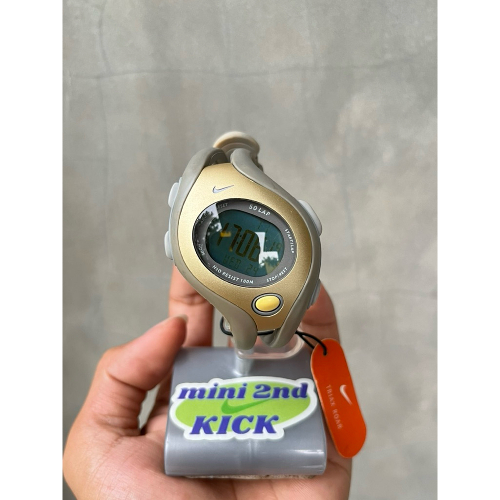 Rare Vtg N*KE TRIAX WATCH, Jam N*ke Vintage, Jam Tangan N*ke Vtg, not oakley