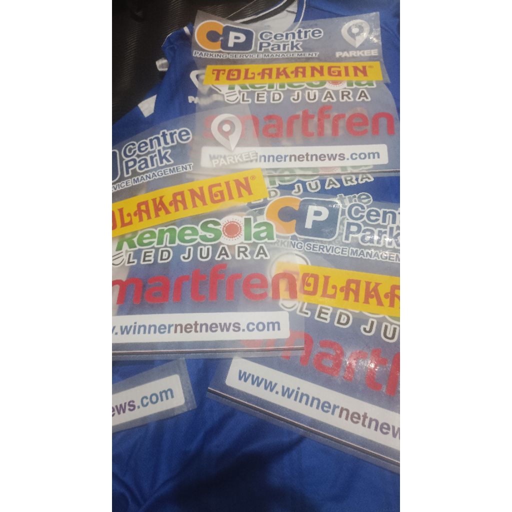 SPONSOR JERSEY PSIM HOME 2018 FULLSET