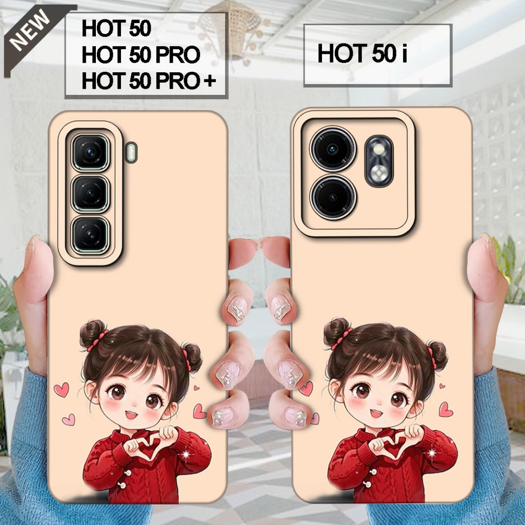 Case Infinix HOT 50 _Infinix HOT 50 Pro _Infinix HOT 50i _Infinix HOT 50 Pro Plus - case silikon hp