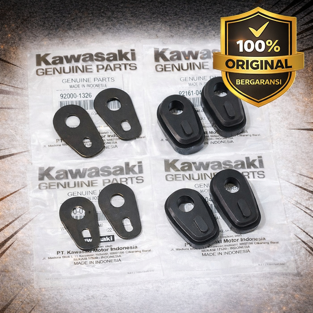 Karet Damper Washer Lampu Sen Belakang bisa buat depan washer nya Ninja R SS Original