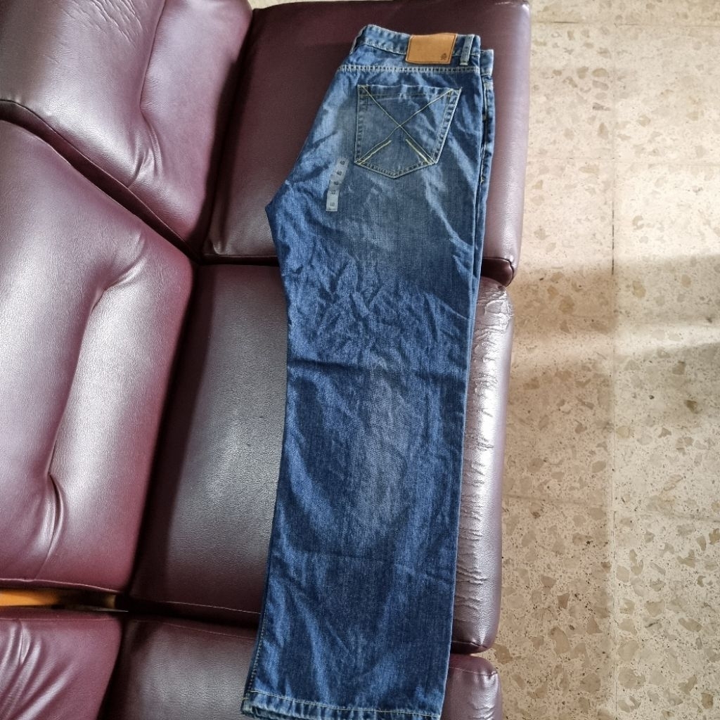 Celana Panjang Juice Ematic Tuck Reguler Navy Blue Original