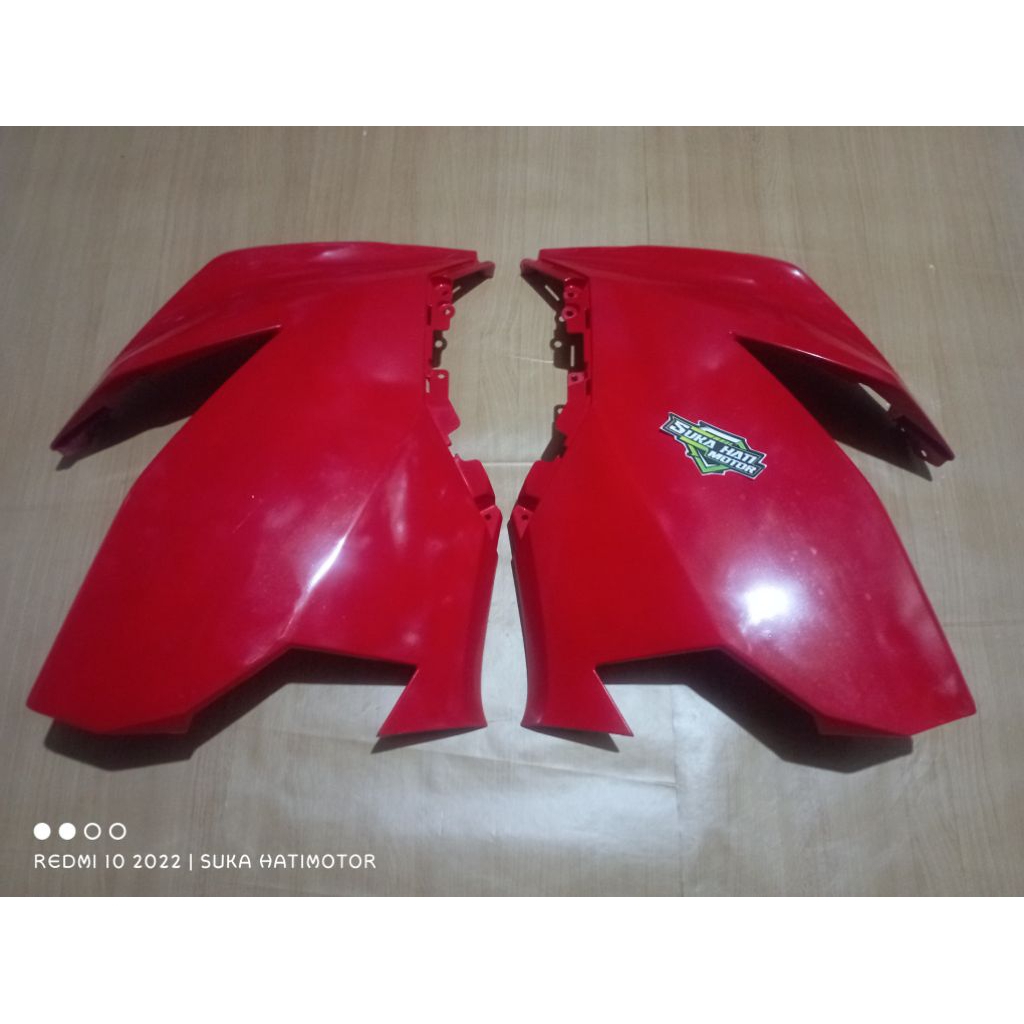 Fairing Sayap Atas New Ninja 250 Fi 2018 Original.