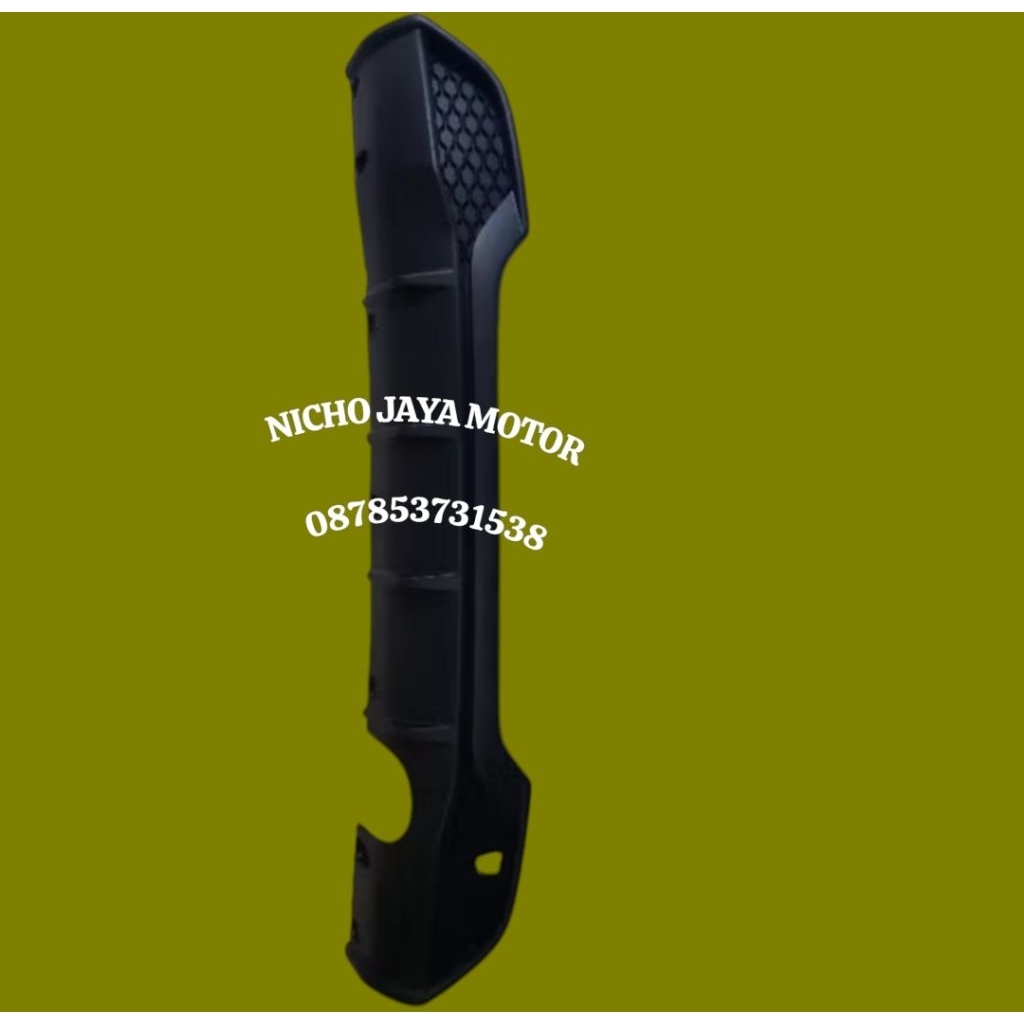 Diffuser Difuser Spoiler Garnish Bumper Belakang Bawah Honda Brio Rs 2019 2020 2021 2022 2023