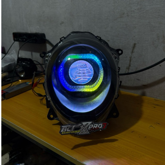 lampu depan biled scoopy 2021-2023