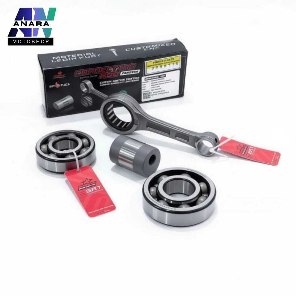 CONNECTING ROD FORGED BRT MIO STANG SEHER STANG PISTON BRT MIO SPORTY MIO SMILE MIO SOUL PEN 15 BAHA
