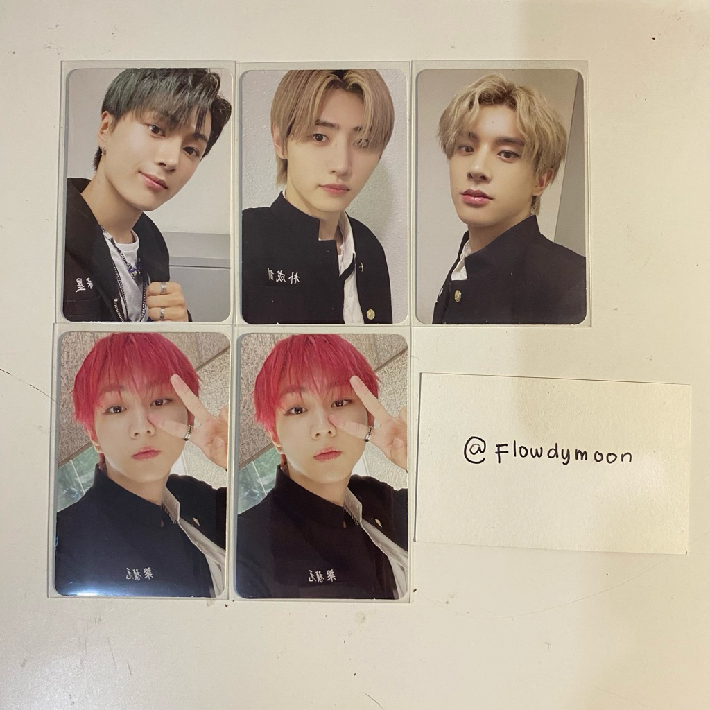 PHOTOCARD ENHYPEN MEMORIES: STEP 2 DVD GAKURAN JAKE JAY SUNGHOON JUNGWON