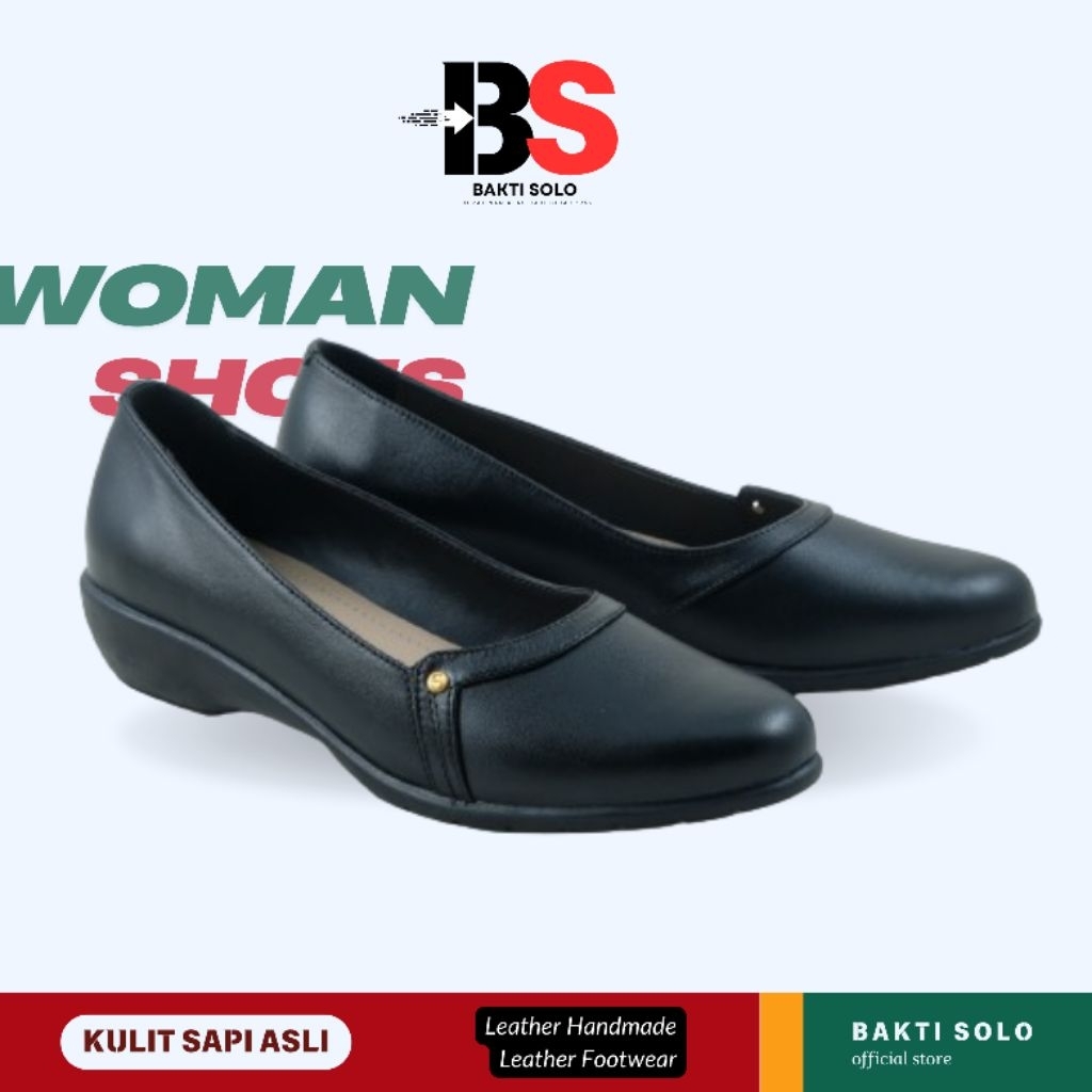 BAKTI SOLO - SEPATU KULIT WANITA MURAH & BERKUALITAS