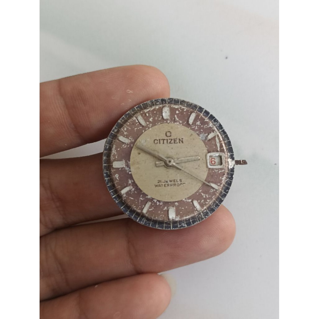 dial citizen 21 jewels