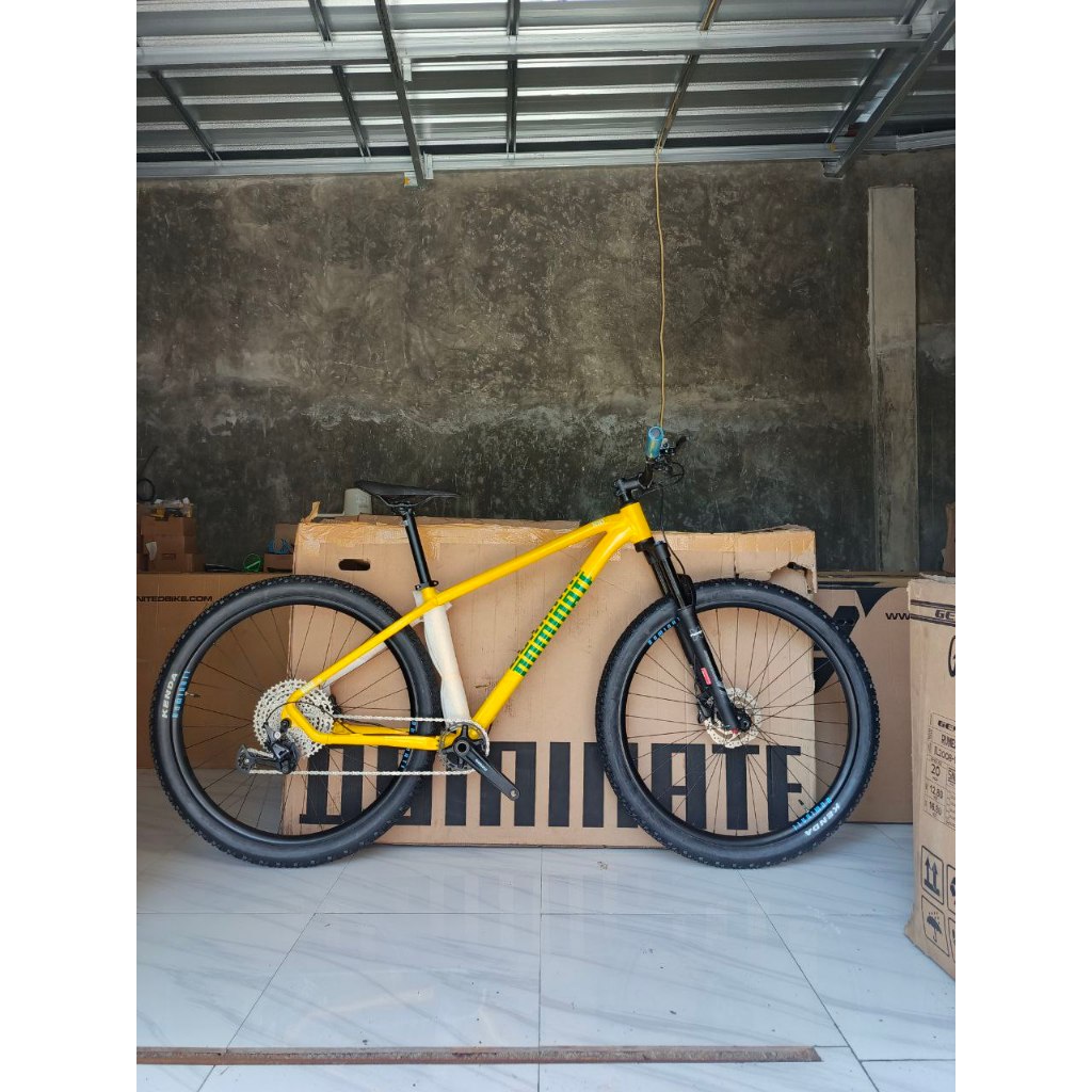 MTB DOMINATE AXC 2 COMP R NEW SPEK MANTAB