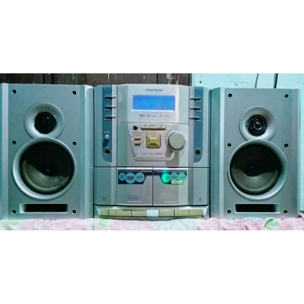 radio compo hifi polytron GD912R