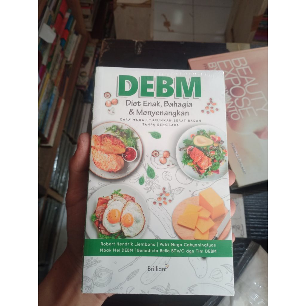 Buku Diet DEBM Diet Enak, Bahagia & Menyenangkan (Kesehatan, Resep)