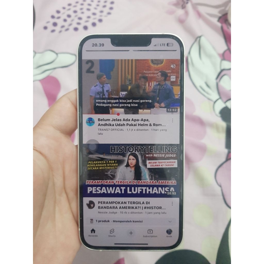 iPhone 13 Bypass Cell 256gb