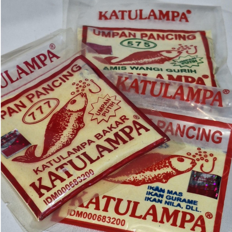 Umpan Serbuk Katulampa Tersedia Varian [ Amis Wangi Gurih ] [ Bakar ] [ New ]