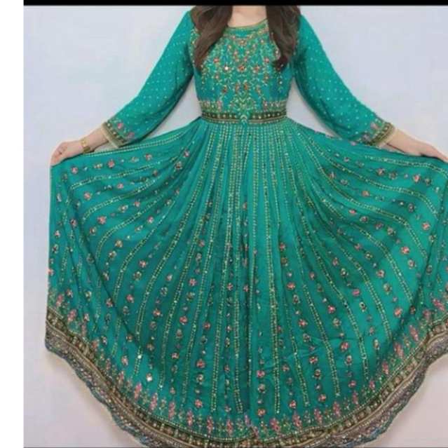 Dress wanita asli india model viral