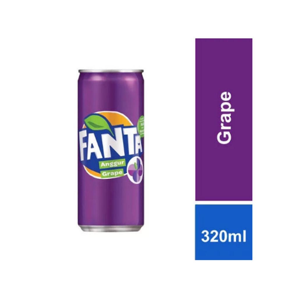 Fanta Anggur Grape Kaleng
