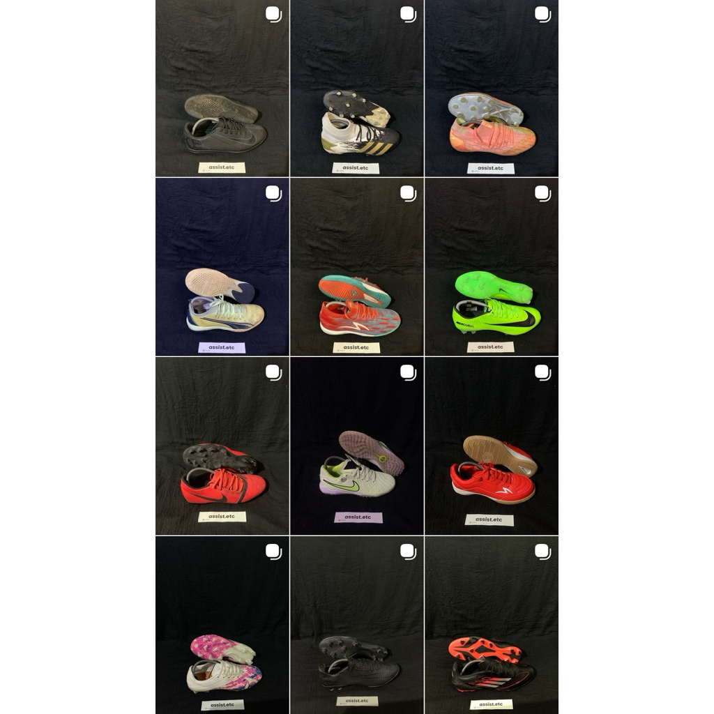 Sepatu Futsal Second