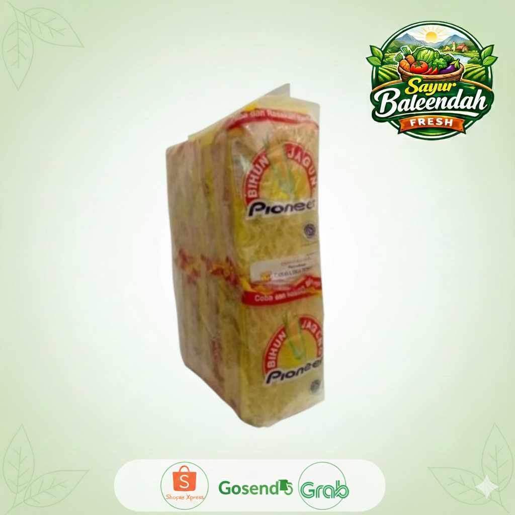 1 Ball (Pak/Dus) Bihun Jagung Pioneer 65g Isi 20 Pcs | Grosir Bihun Kering Pioneer Termurah [Pilih V