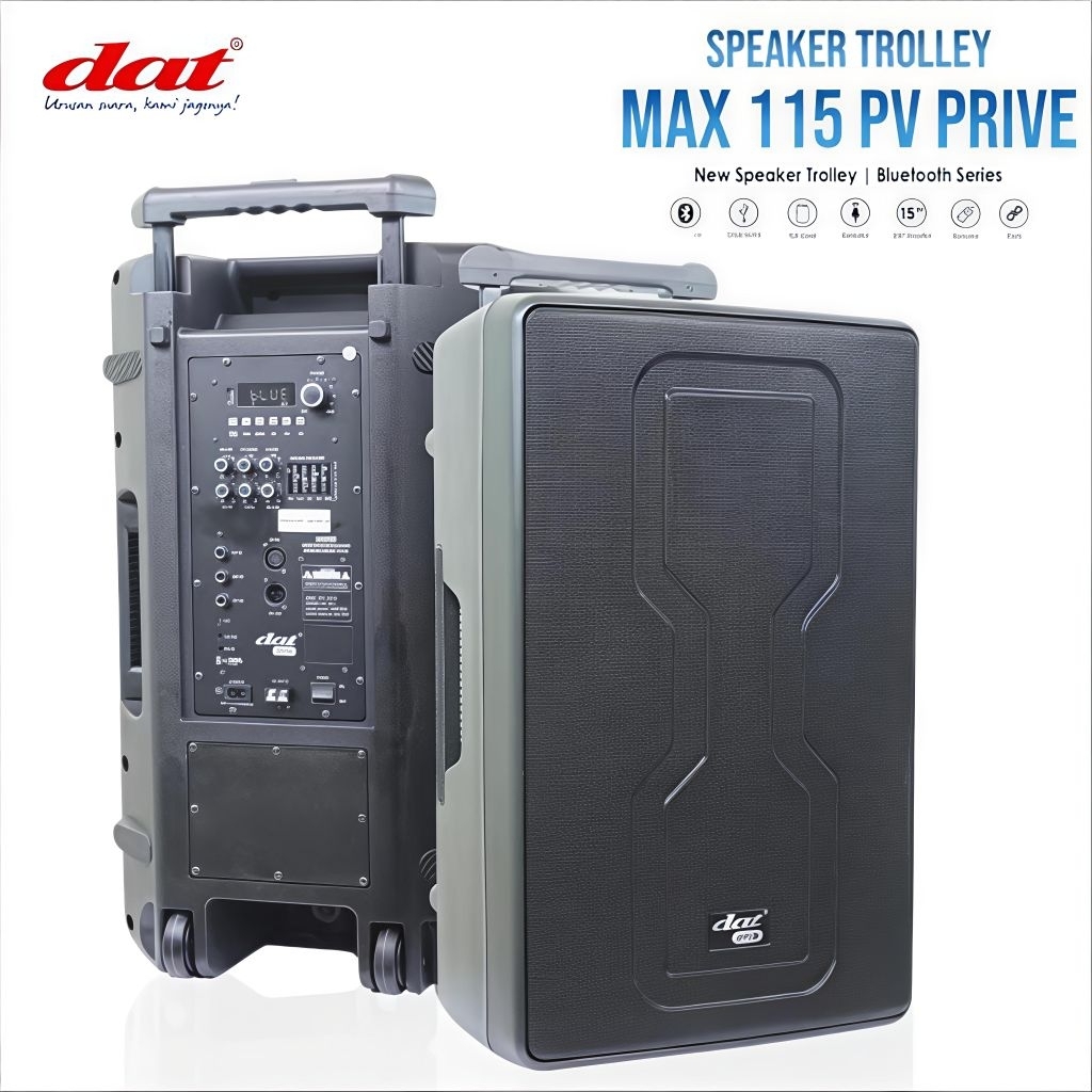 SPEAKER PORTABLE DAT MAX 115PV Original DAT