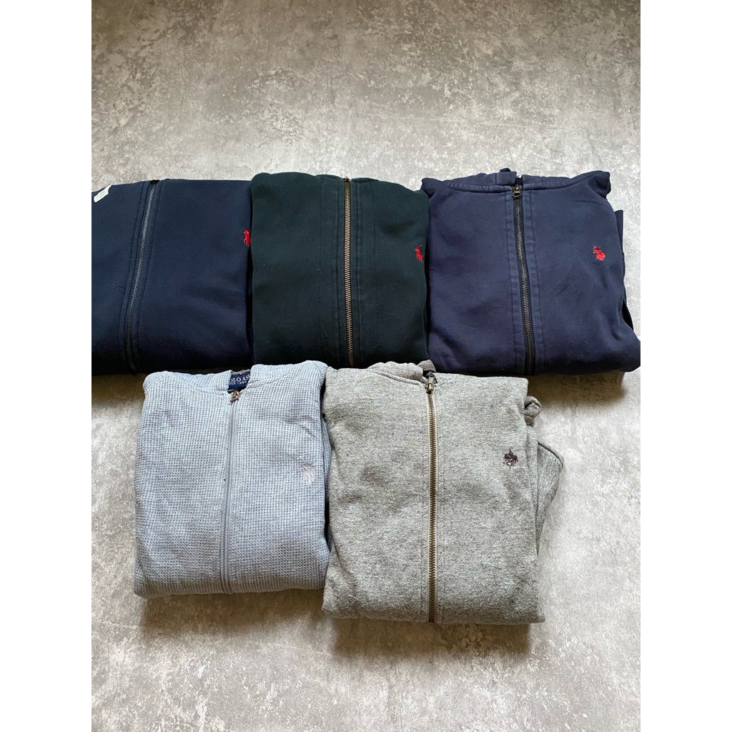 Hoodie Polo