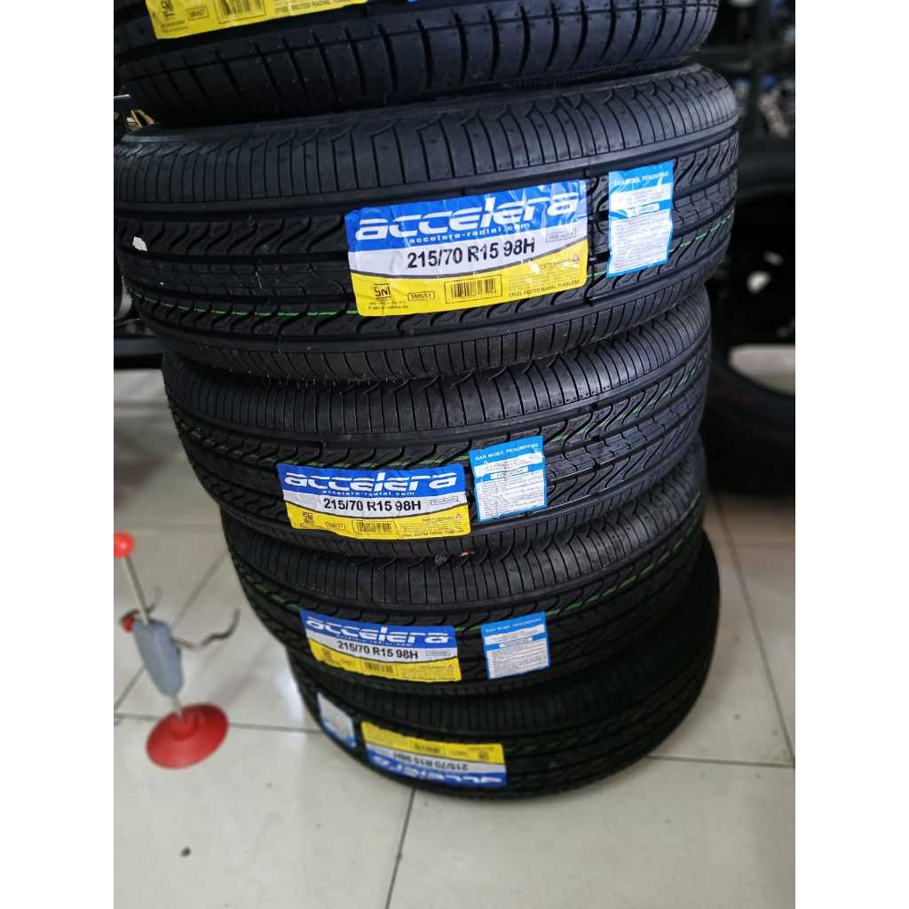 Ban Mobil murah padang ukuran 2015/70 r15 accelera ecoplus 215 70 r15 produksi terbaru