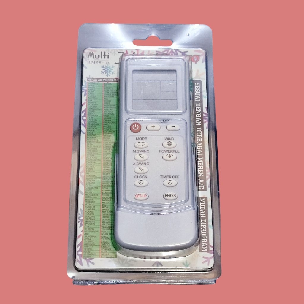 Remote AC Multi Joker AC6000 / AC7000