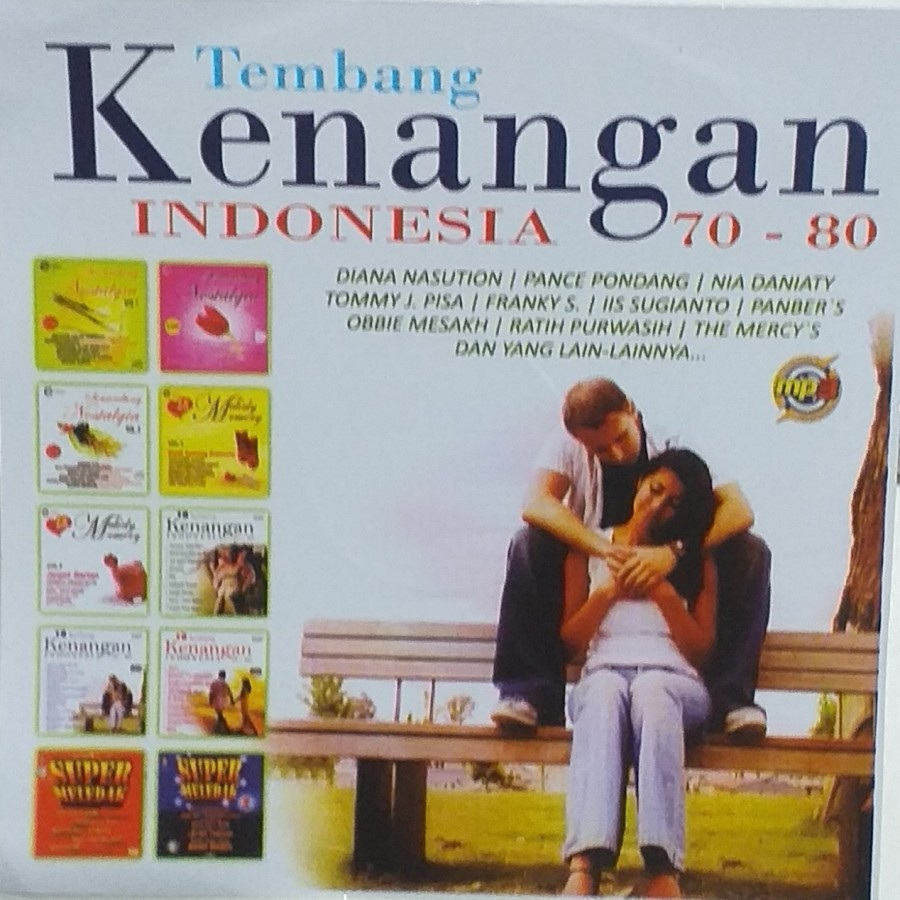 Kaset MP3 Tembang Kenangan Tahun 70-80an