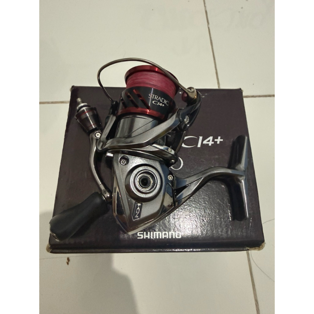 reel shimano stradic ci4+ 1000