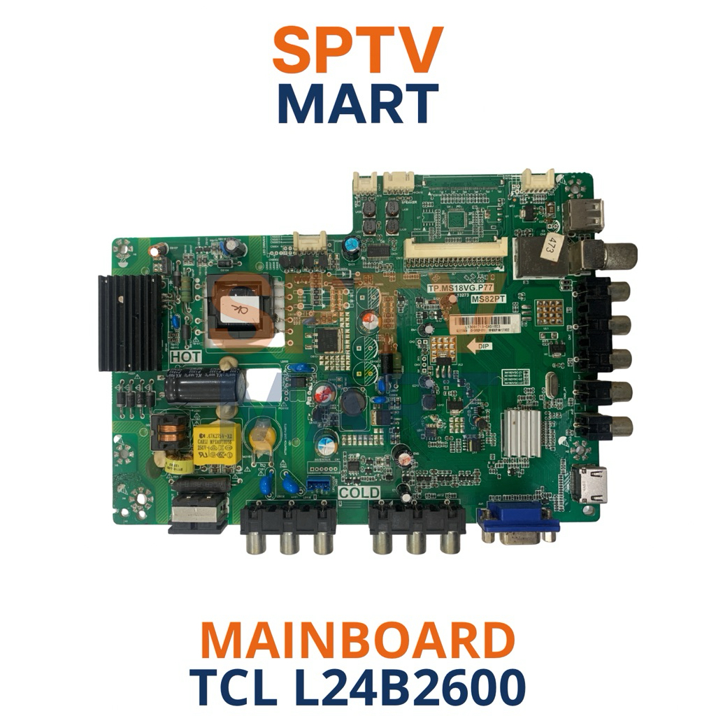 MAINBOARD TV TCL L24B2600 – MB TCL L24B2600