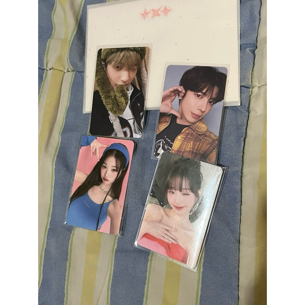 Pc amuse wonyoung soobin taehyun txt