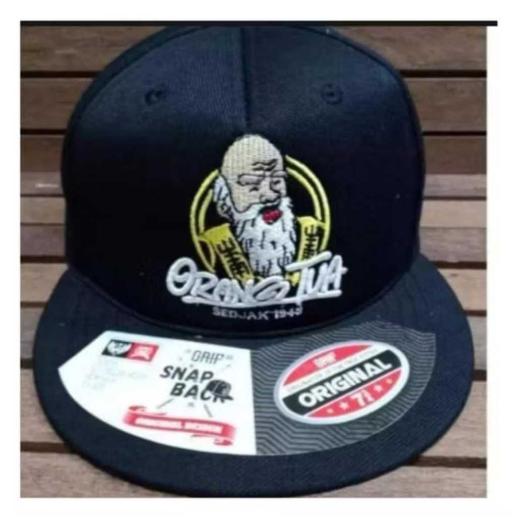 Topi Pria Distro Topi Snapback Hiphop Topi Snapback Topi Orang Tua Cowok Keren