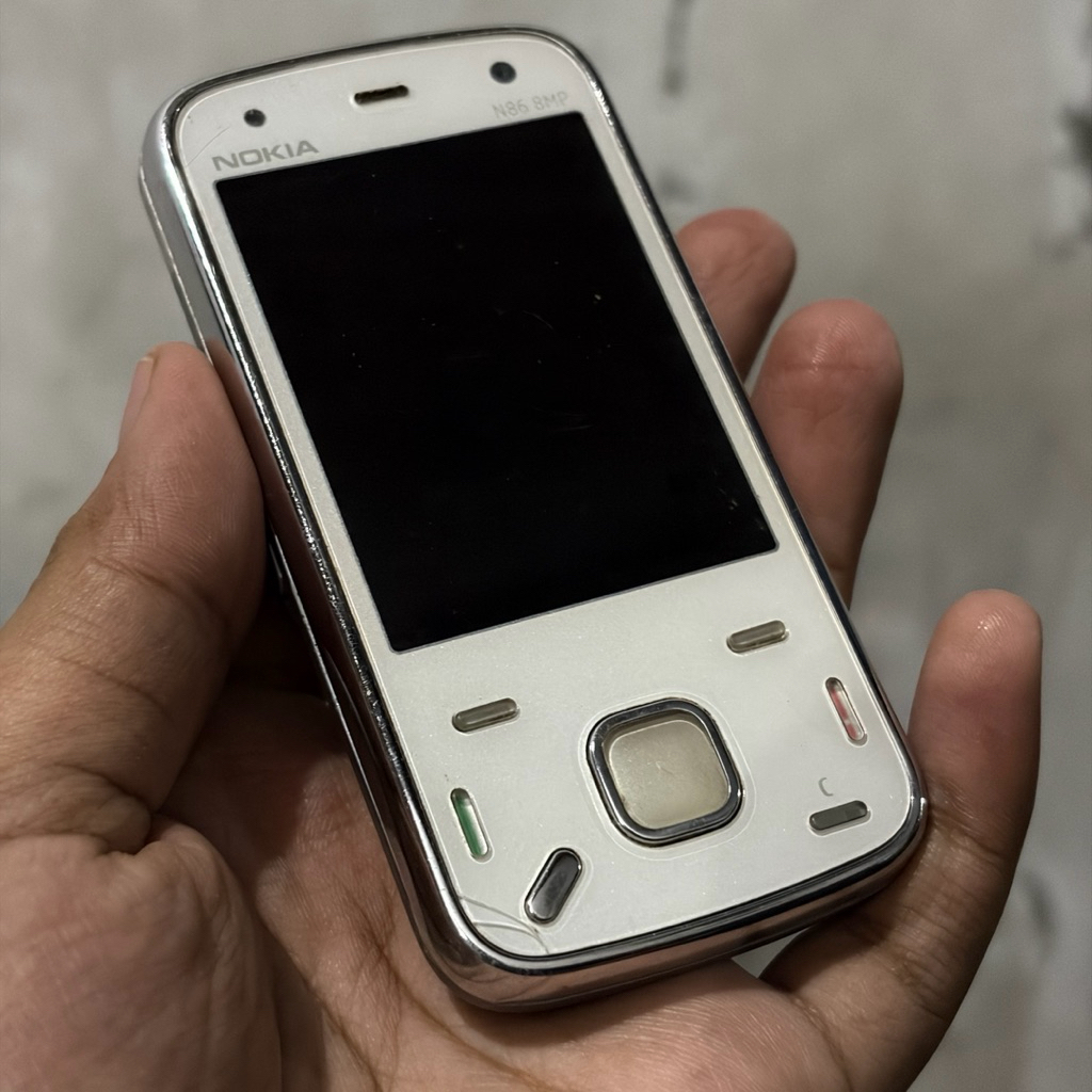 NOKIA N86 8MP BAHAN