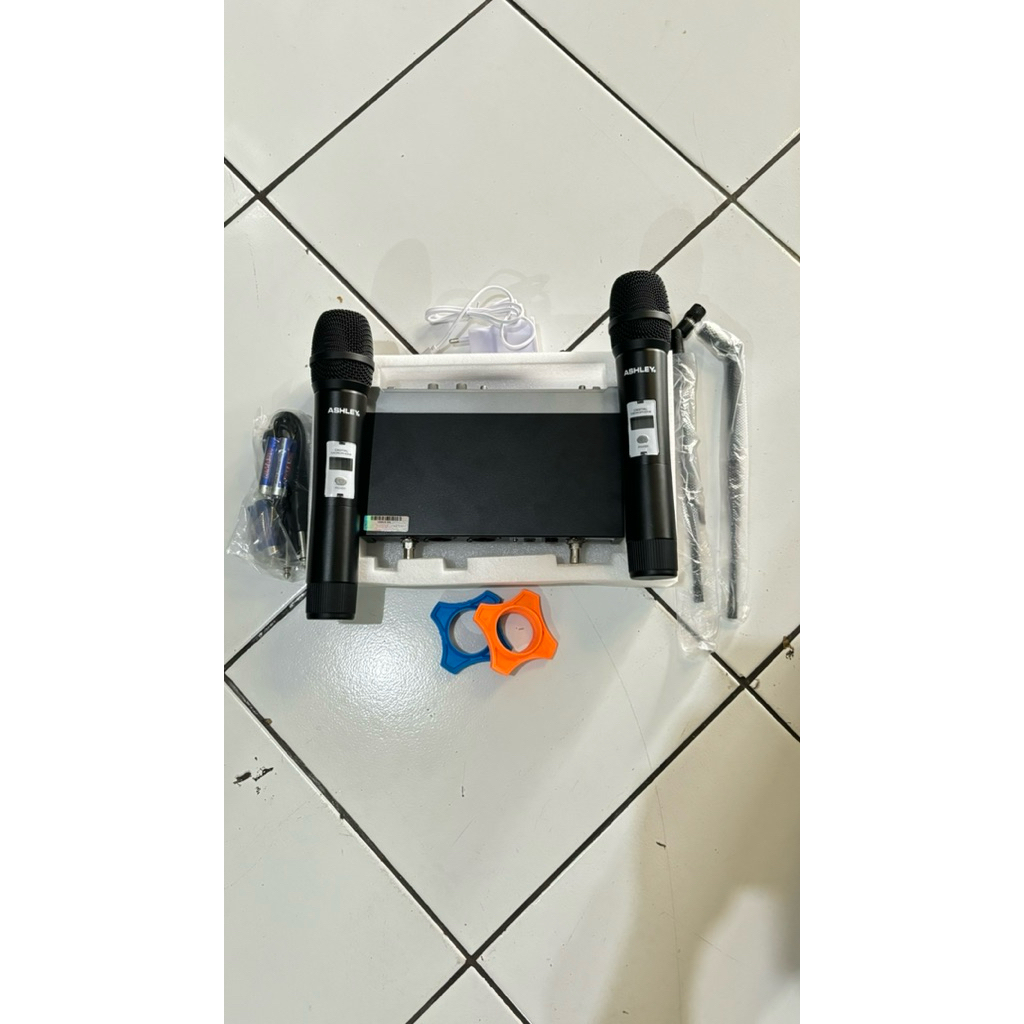 Mic wireless ASHLEY MC pro mik Karaoke