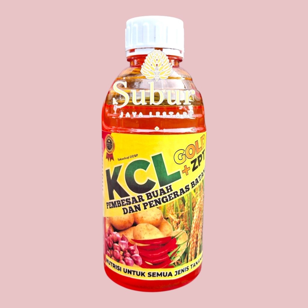 Mahakam KCL gold plus zpt 1L-Pupuk Cair Pembesar Buah dan Pengeras Batang (SJL)