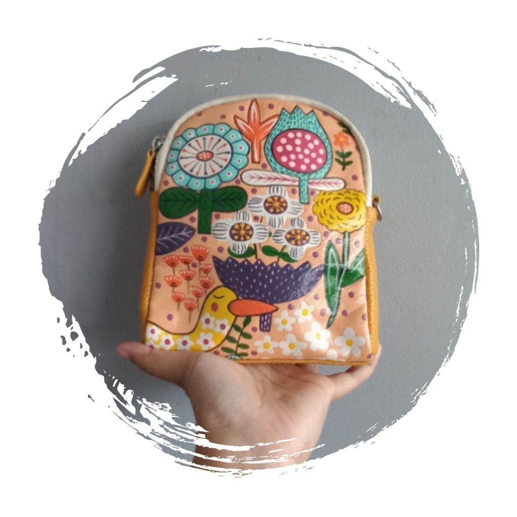 Luna Sling Bag By Serlium