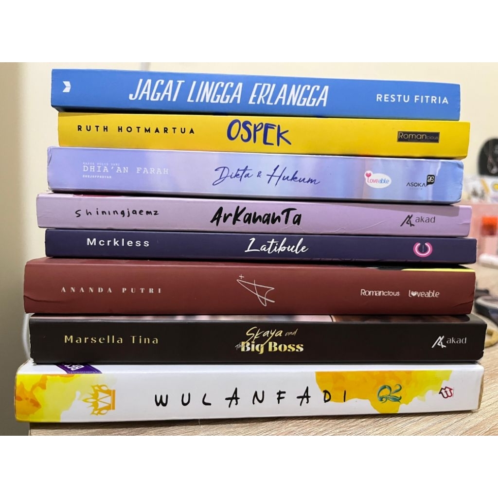 NOVEL PRELOVED ORI