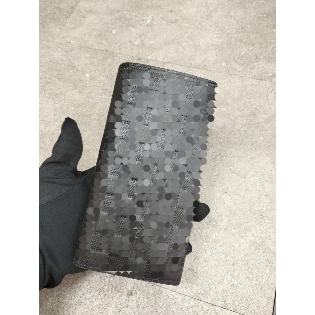 DOMPET PANJANG PRIA LS DAMIER INFINI BLACK