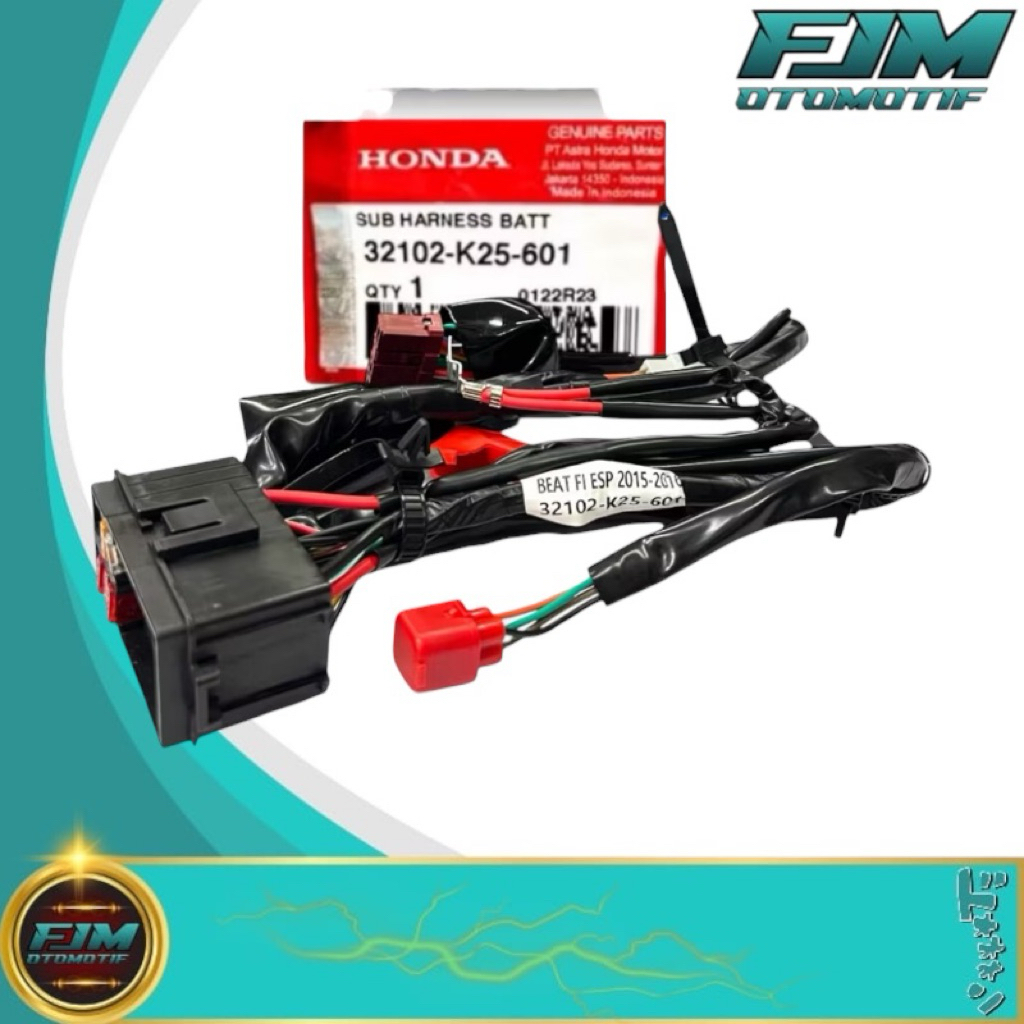 msub harness, kabel baterai, kabel aki, kabel sekring Beat pop, beat f1 2015-2016, beat f1 2015-2016