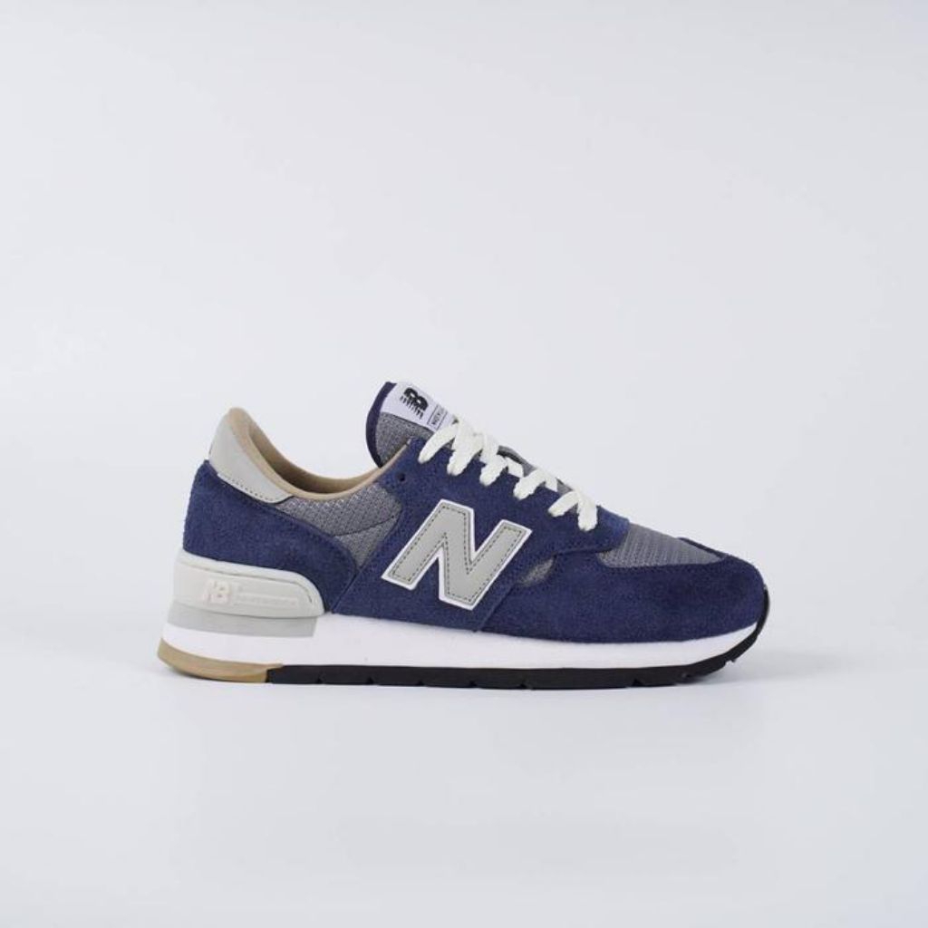 sepatu New Balance NB x Carhartt Wip 990V1 Navy Blue