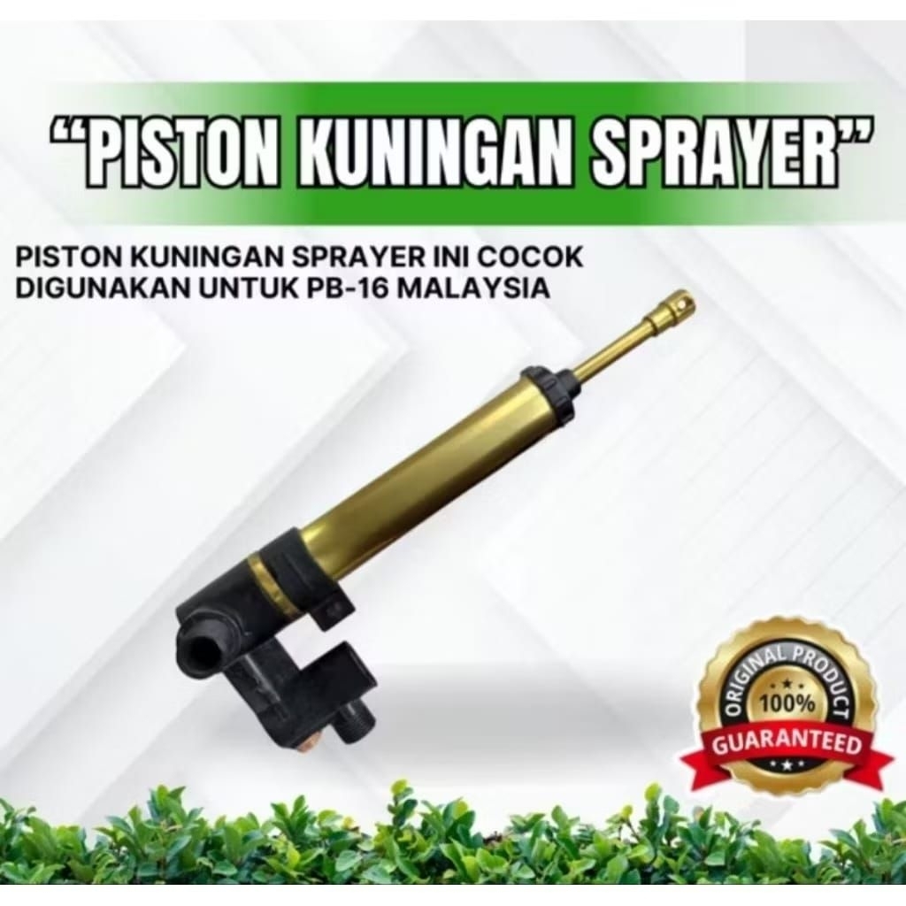 PISTON POMPA HAMA PB 16 MALAYSIA