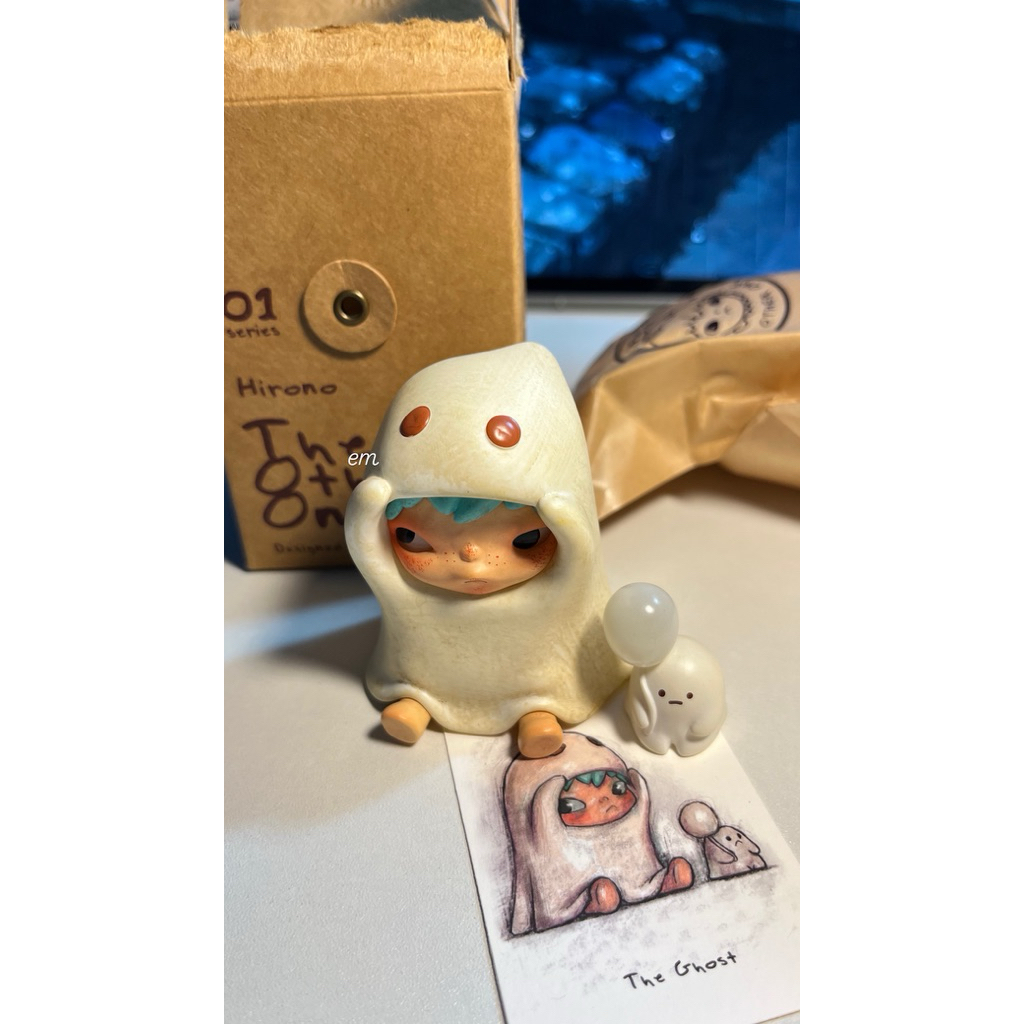 hirono the other one - the ghost - bnfc unsealed